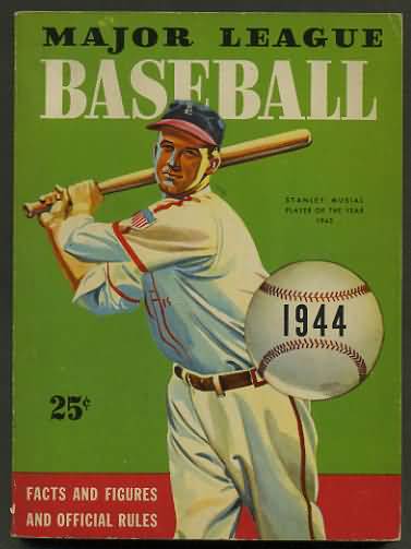 MLB 1944 Musial